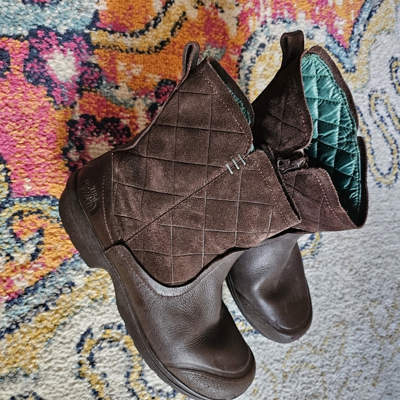 The North Face Ankle Boot Brown 10 - Picture 2 of 11